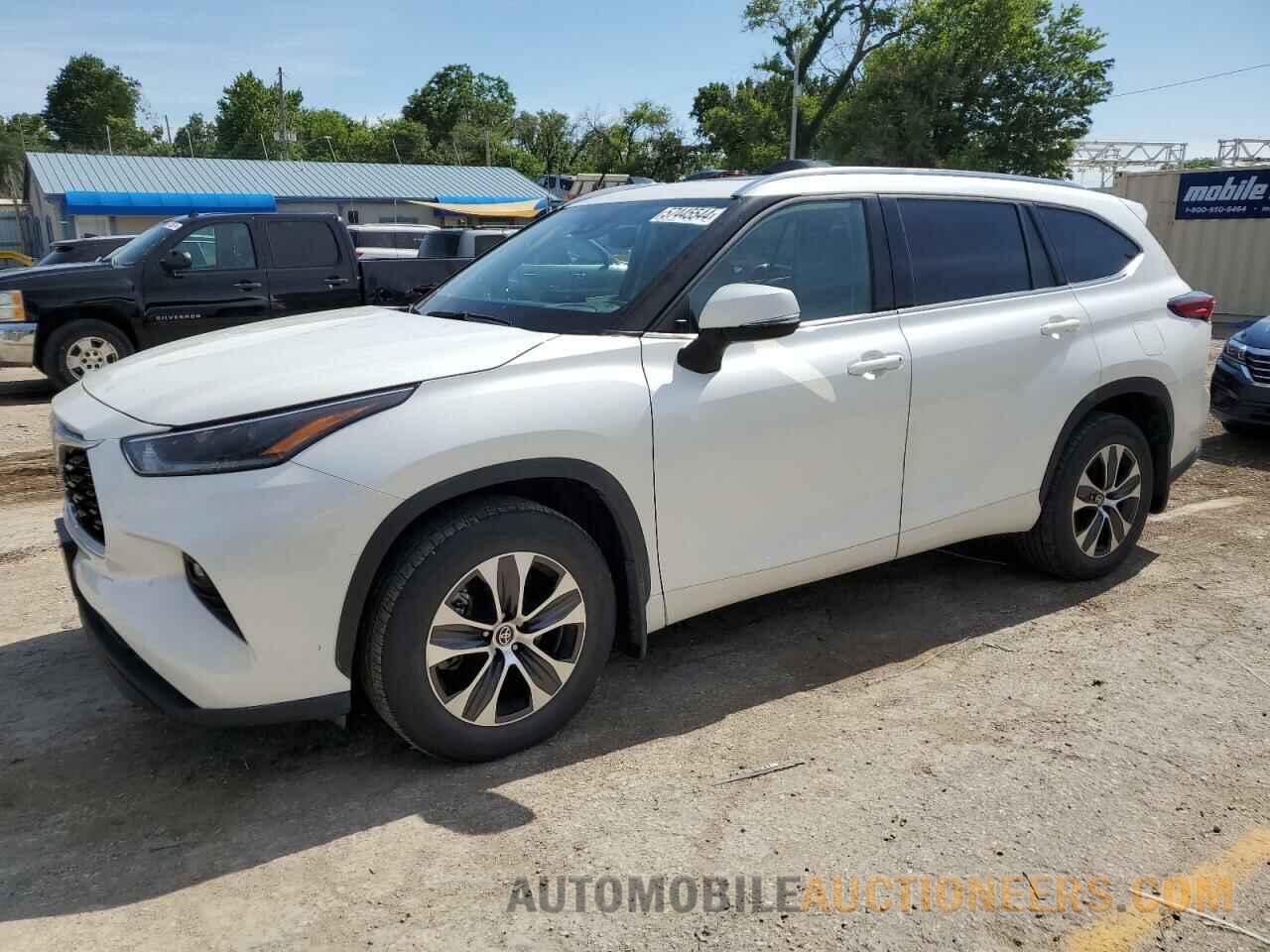 5TDHZRBH7MS103984 TOYOTA HIGHLANDER 2021