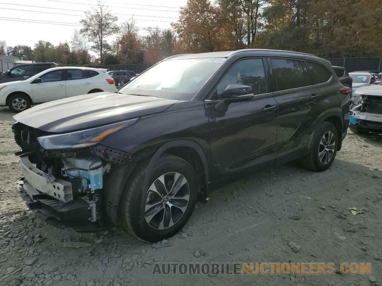 5TDHZRBH7MS108666 TOYOTA HIGHLANDER 2021