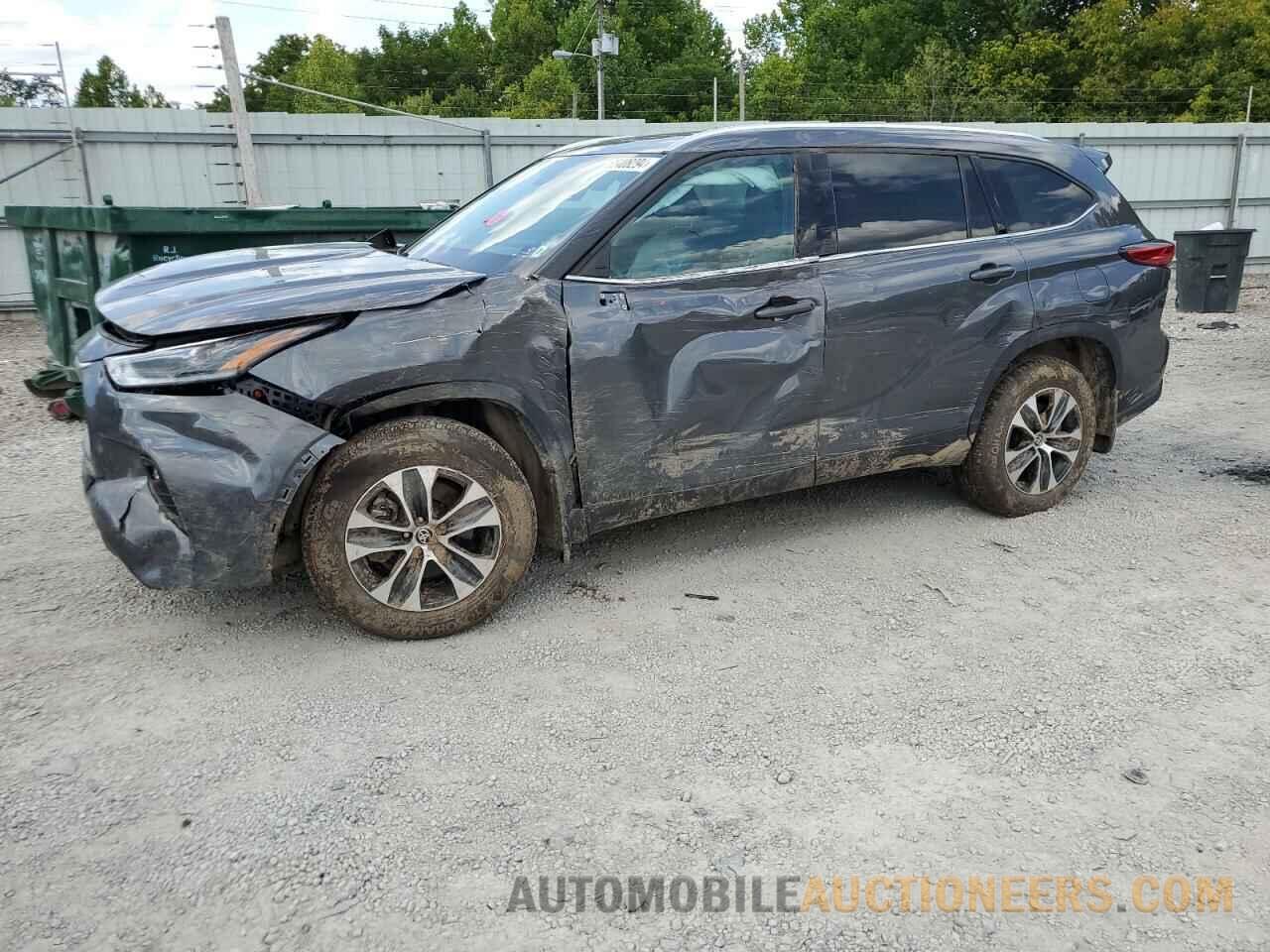 5TDHZRBH7MS117187 TOYOTA HIGHLANDER 2021