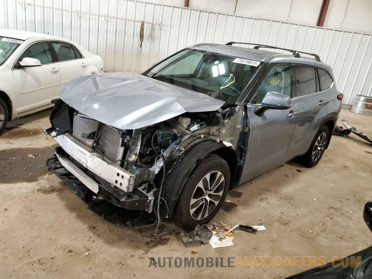 5TDHZRBH7MS144874 TOYOTA HIGHLANDER 2021