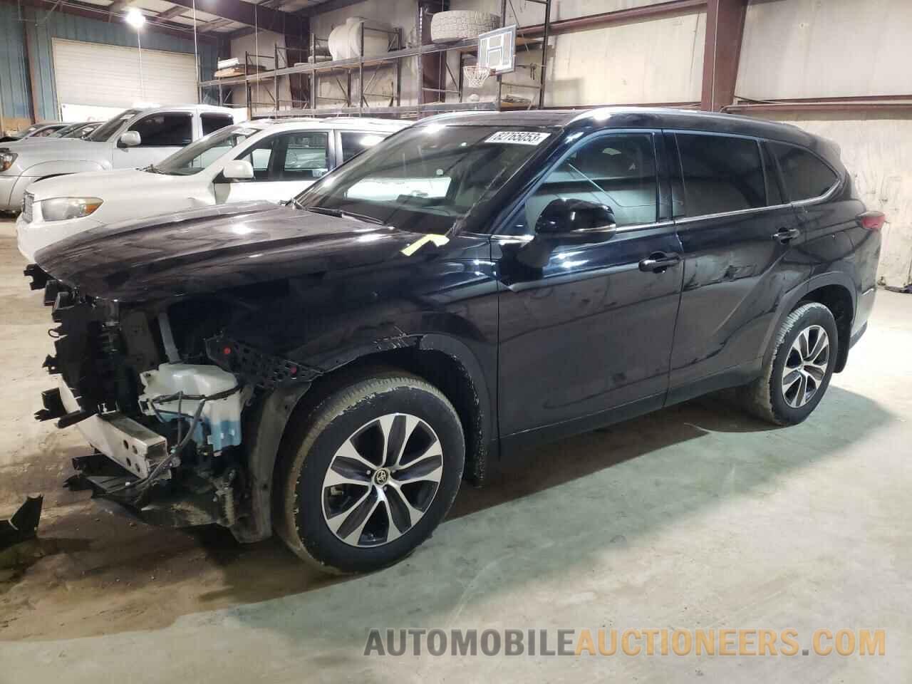 5TDHZRBH7MS145040 TOYOTA HIGHLANDER 2021