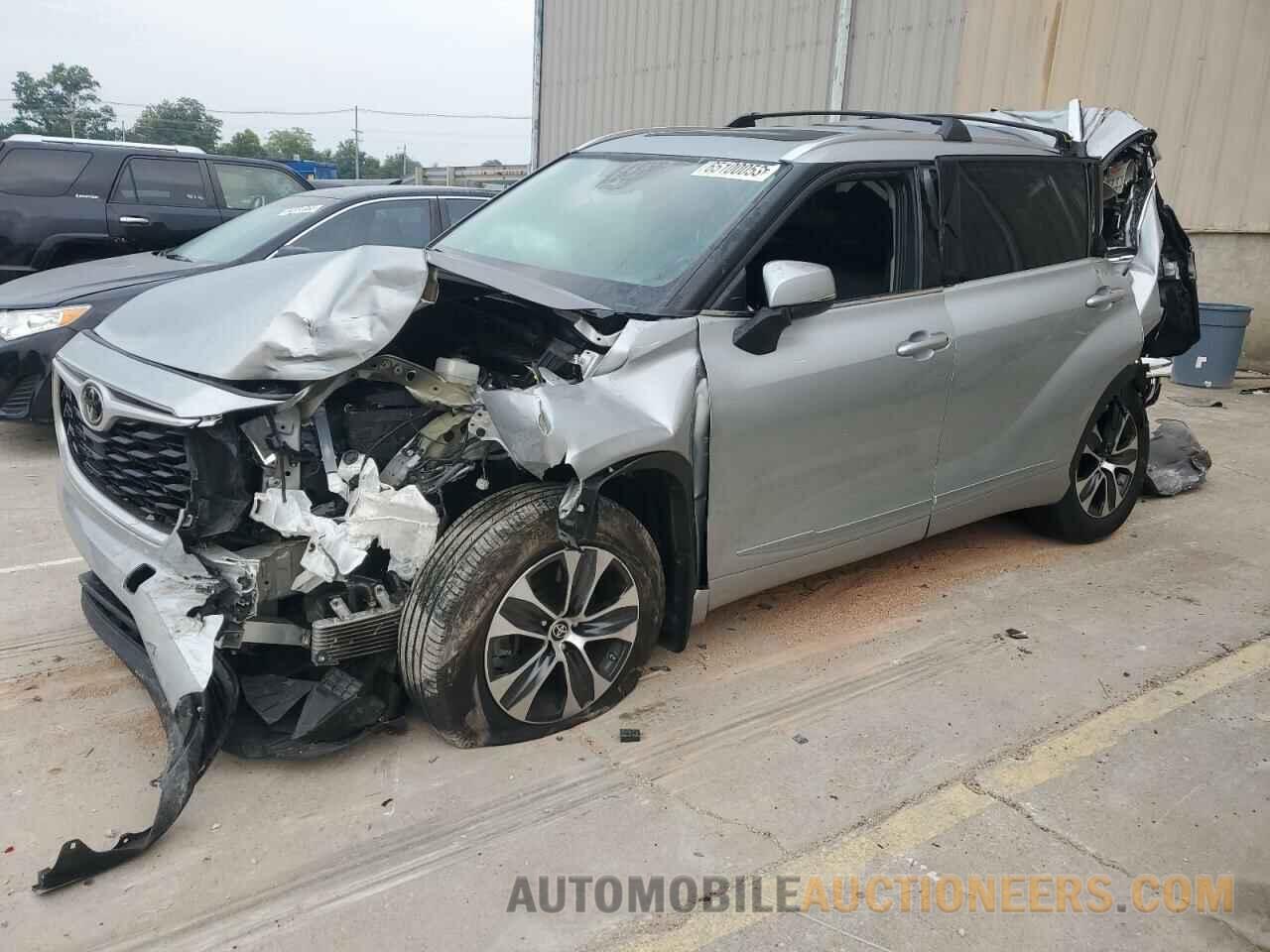 5TDHZRBH7MS155082 TOYOTA HIGHLANDER 2021