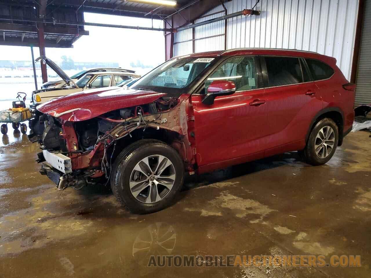 5TDHZRBH7MS155440 TOYOTA HIGHLANDER 2021