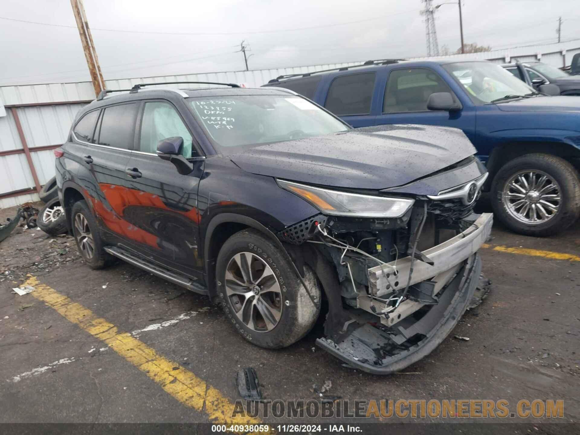 5TDHZRBH7MS155969 TOYOTA HIGHLANDER 2021