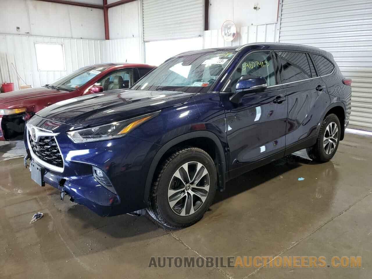 5TDHZRBH7MS531666 TOYOTA HIGHLANDER 2021