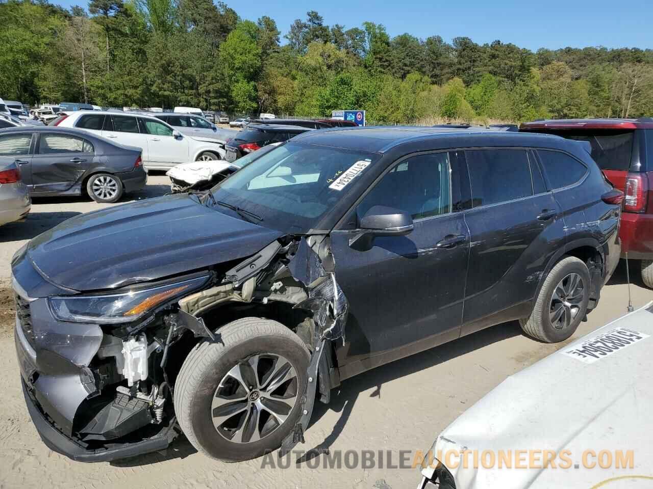 5TDHZRBH7MS541050 TOYOTA HIGHLANDER 2021