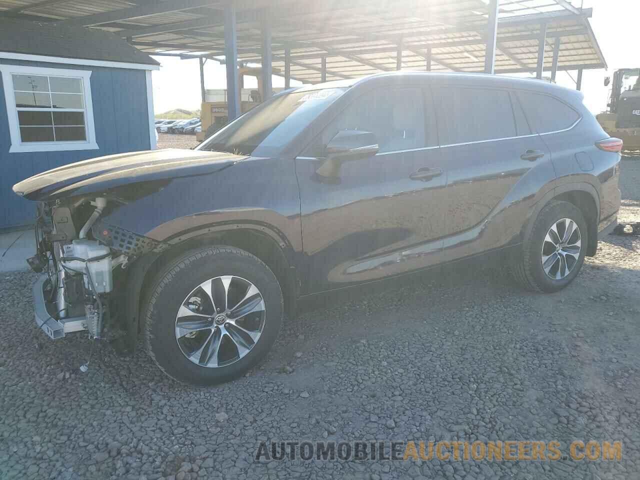 5TDHZRBH7MS545003 TOYOTA HIGHLANDER 2021