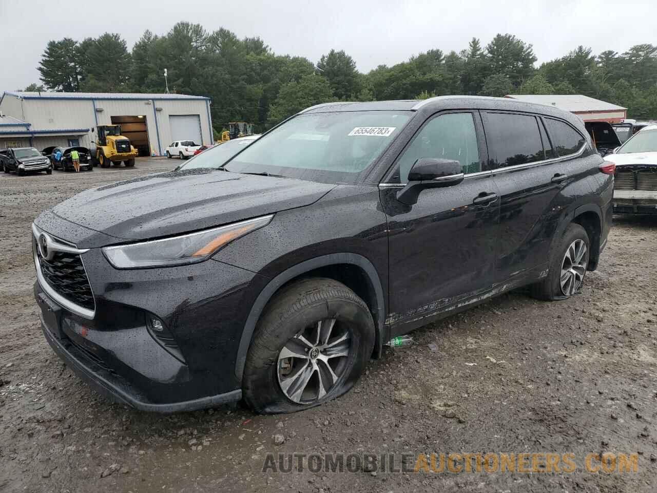 5TDHZRBH7NS175169 TOYOTA HIGHLANDER 2022