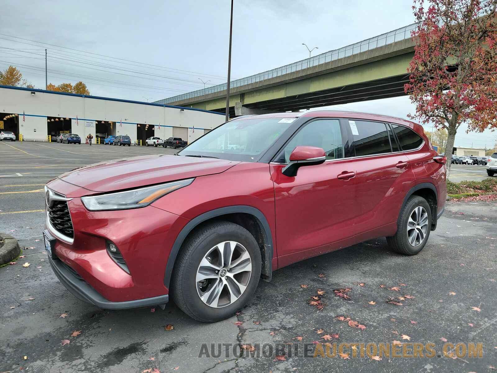 5TDHZRBH7NS201432 Toyota Highlander 2022