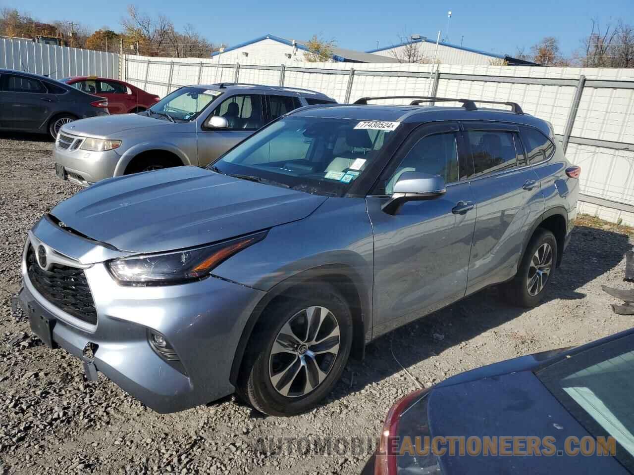 5TDHZRBH7NS206193 TOYOTA HIGHLANDER 2022