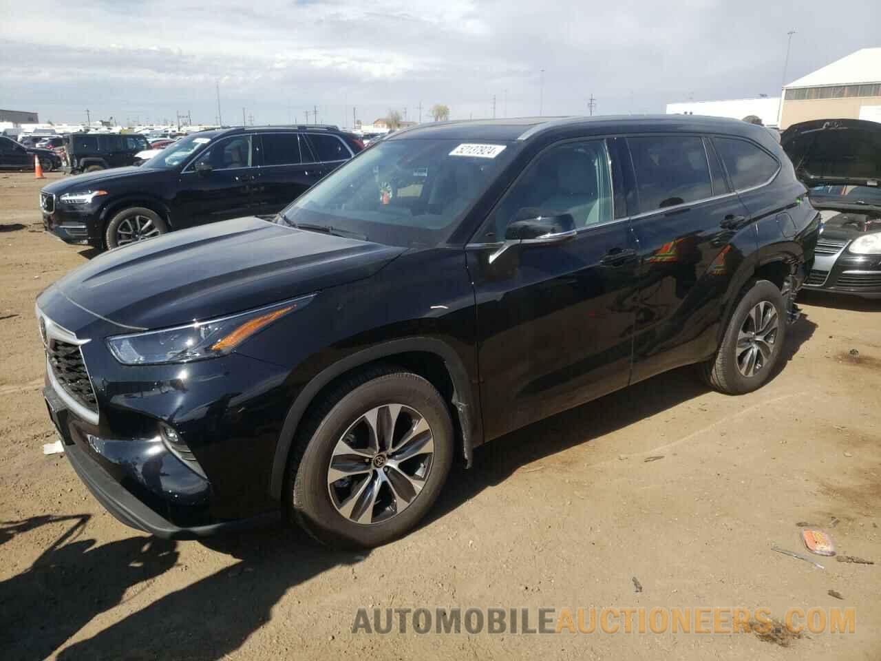 5TDHZRBH7NS212494 TOYOTA HIGHLANDER 2022