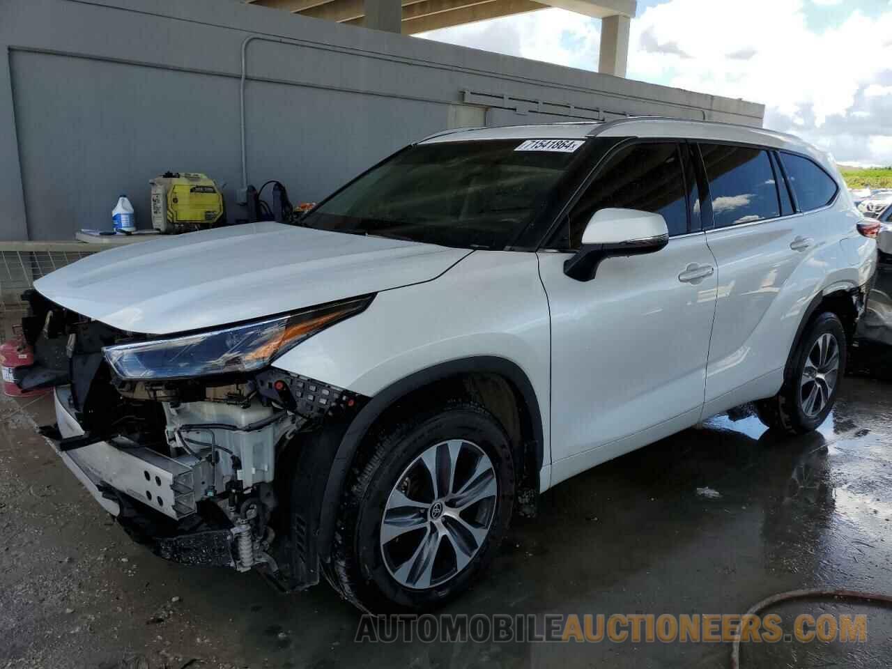 5TDHZRBH7NS246273 TOYOTA HIGHLANDER 2022