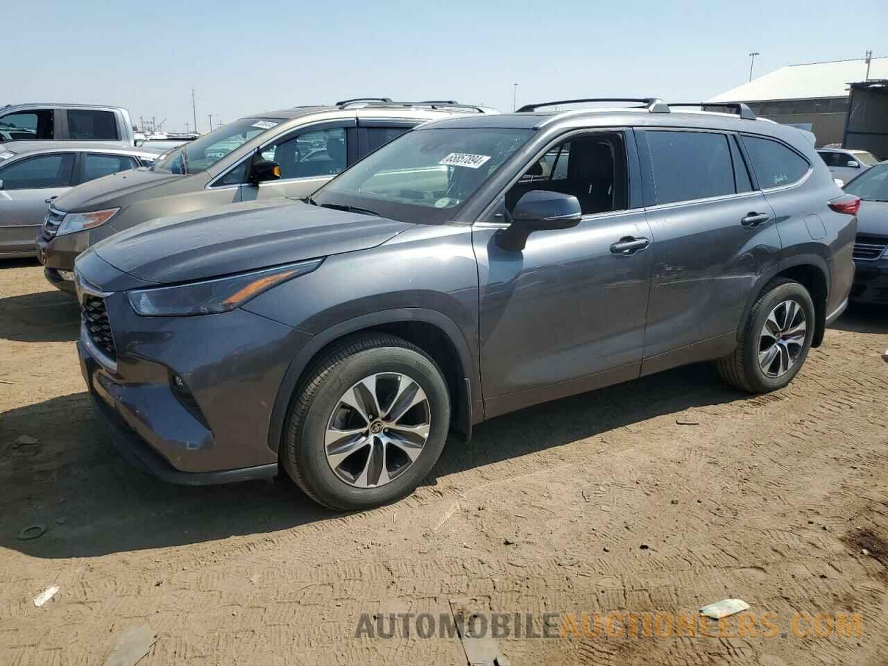 5TDHZRBH7NS247228 TOYOTA HIGHLANDER 2022