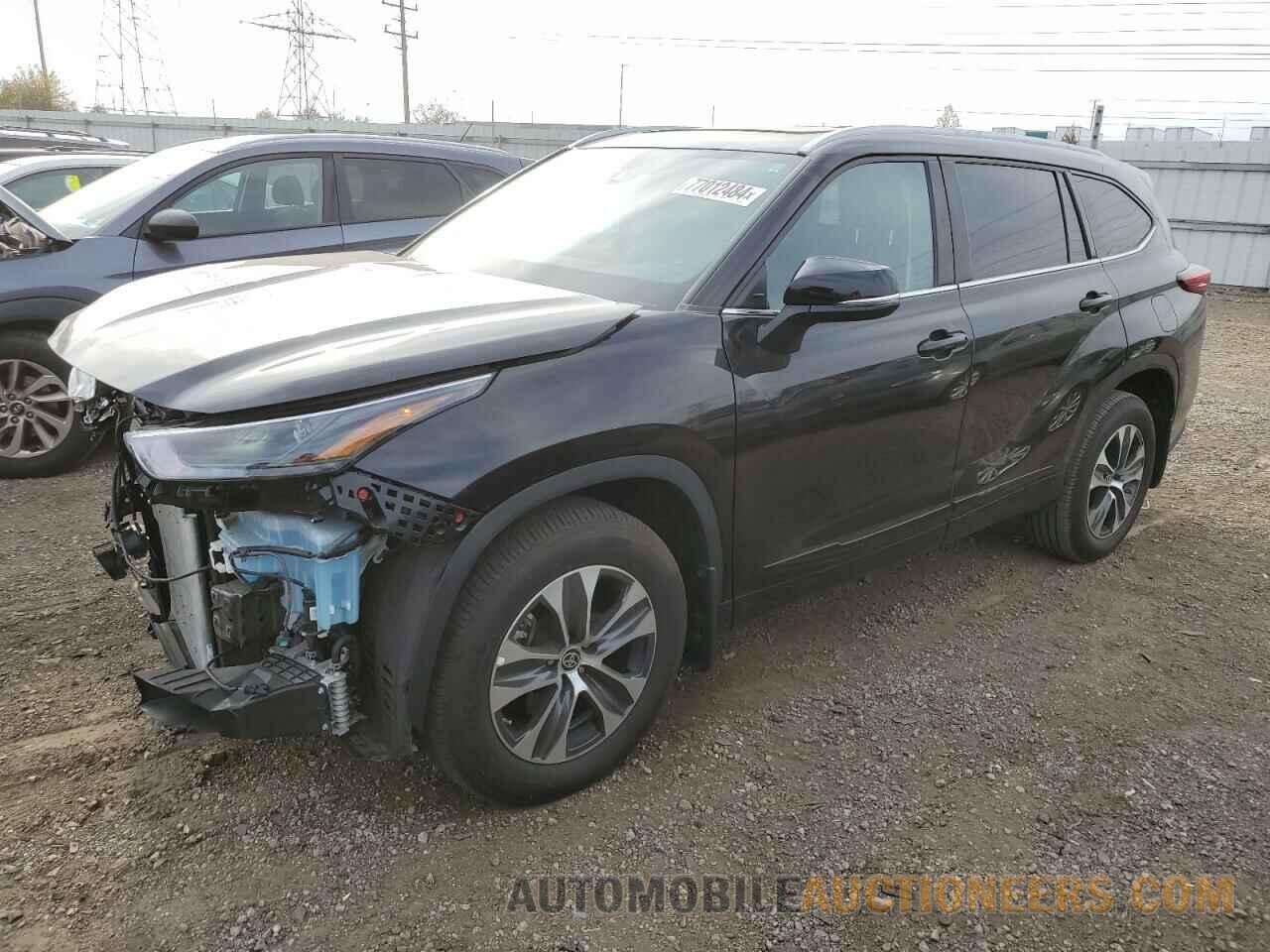 5TDHZRBH7NS255023 TOYOTA HIGHLANDER 2022