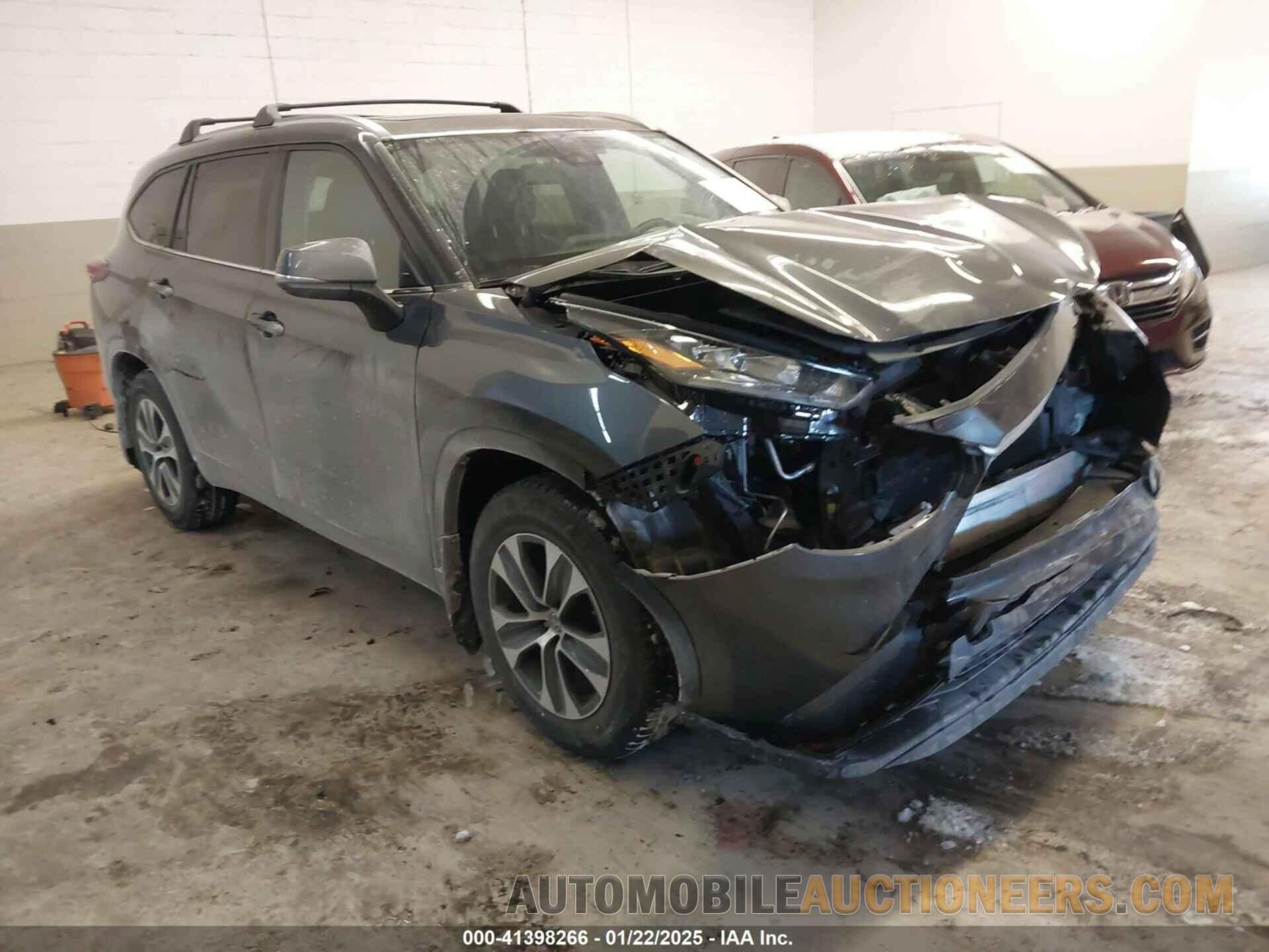 5TDHZRBH8LS004783 TOYOTA HIGHLANDER 2020