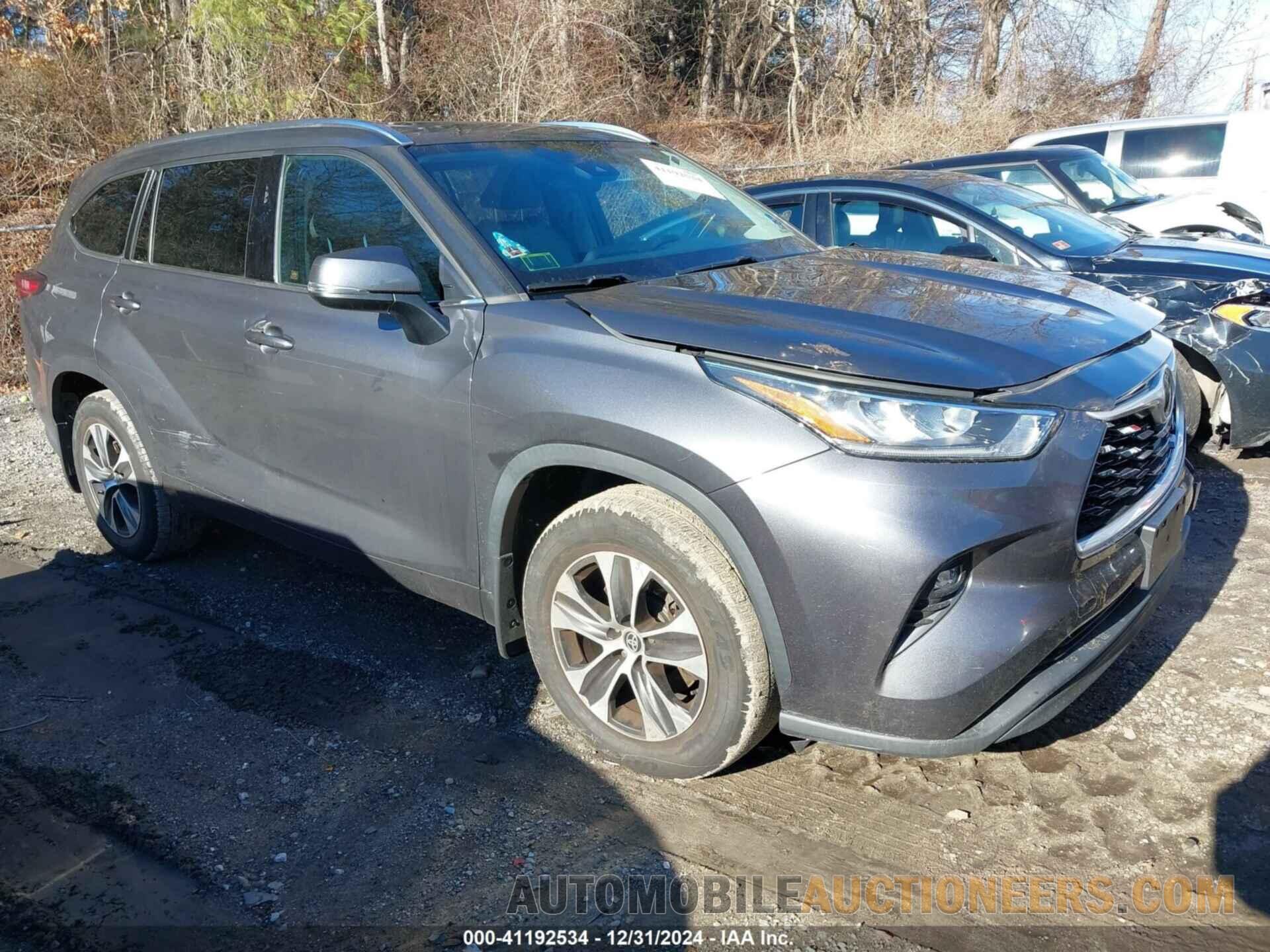 5TDHZRBH8LS020370 TOYOTA HIGHLANDER 2020