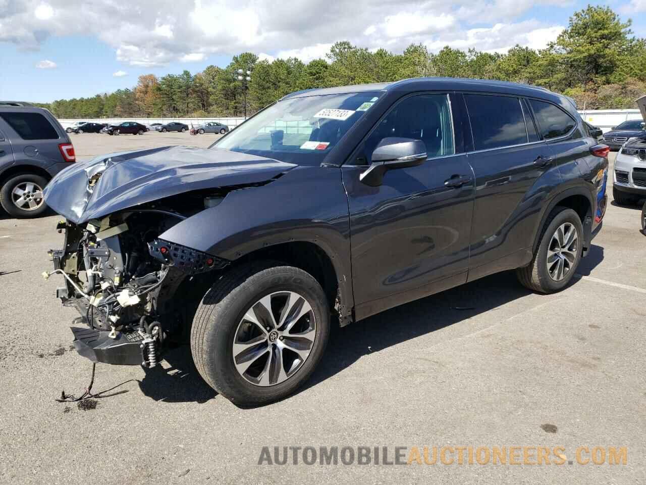 5TDHZRBH8LS026444 TOYOTA HIGHLANDER 2020