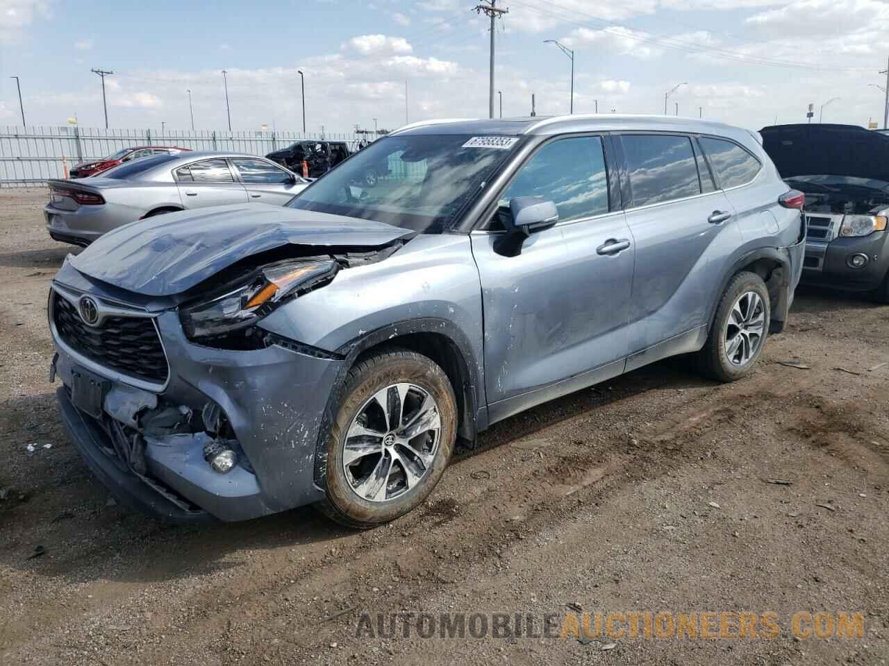 5TDHZRBH8LS027853 TOYOTA HIGHLANDER 2020