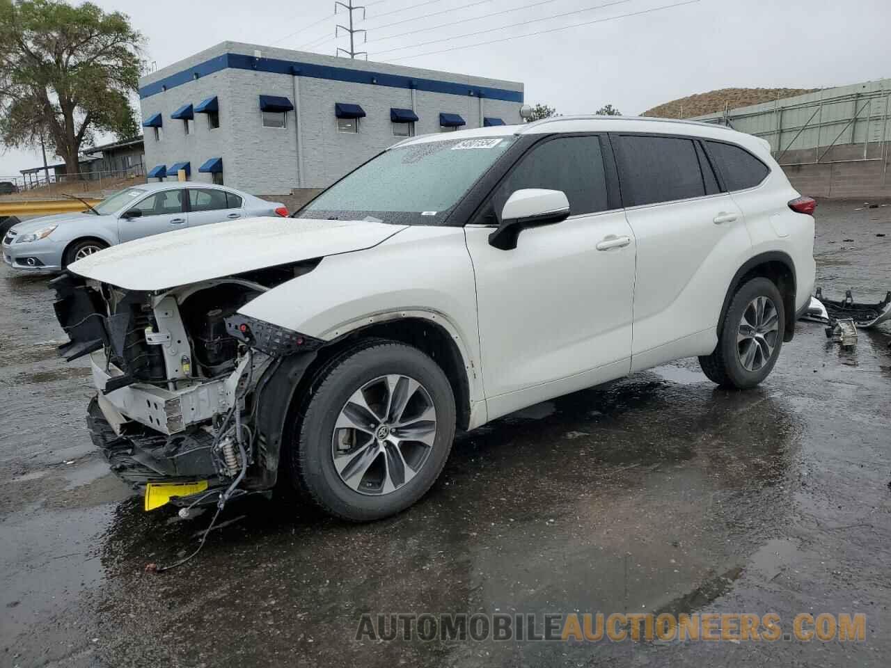 5TDHZRBH8LS501574 TOYOTA HIGHLANDER 2020