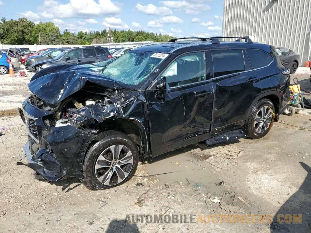 5TDHZRBH8LS511053 TOYOTA HIGHLANDER 2020