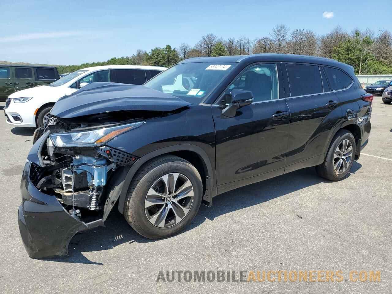 5TDHZRBH8LS512879 TOYOTA HIGHLANDER 2020