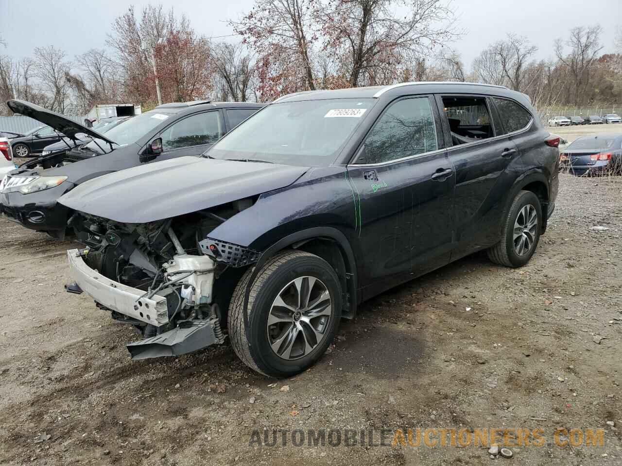 5TDHZRBH8LS513014 TOYOTA HIGHLANDER 2020