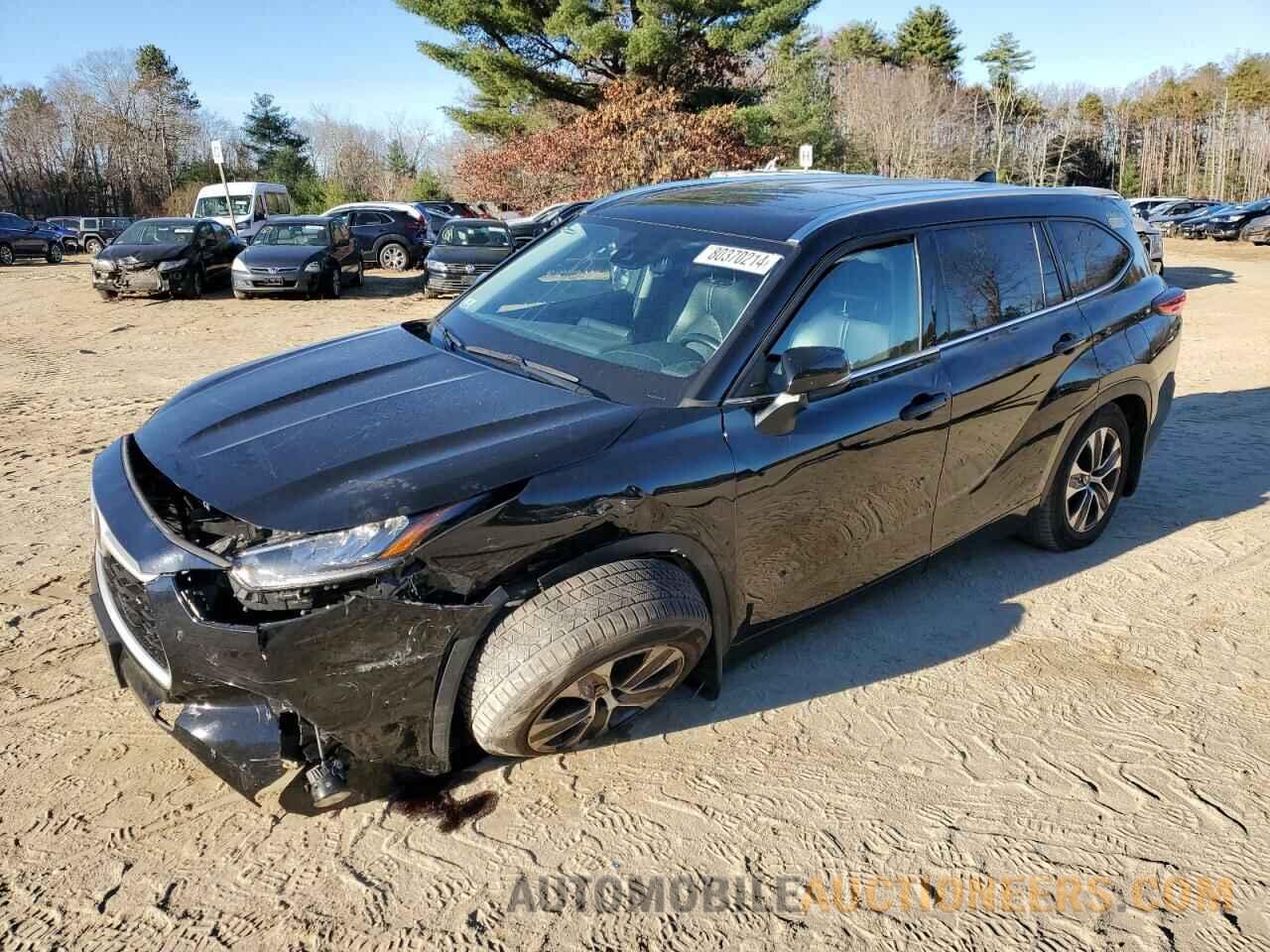 5TDHZRBH8LS519069 TOYOTA HIGHLANDER 2020