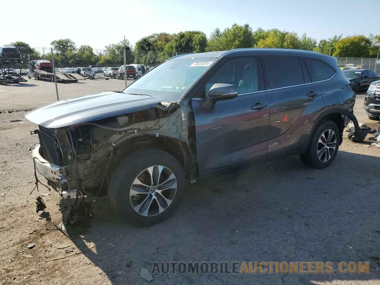 5TDHZRBH8MS062698 TOYOTA HIGHLANDER 2021