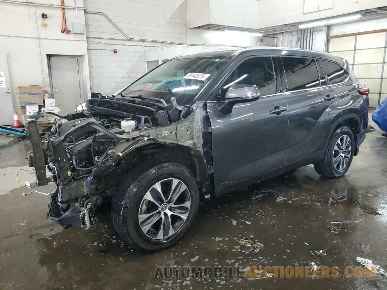 5TDHZRBH8MS067402 TOYOTA HIGHLANDER 2021