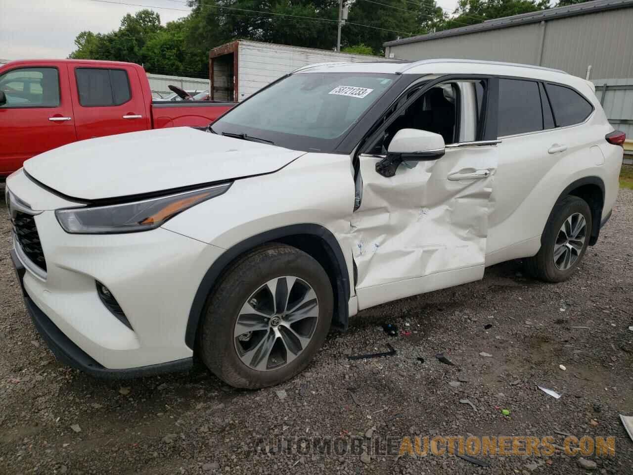 5TDHZRBH8MS075399 TOYOTA HIGHLANDER 2021