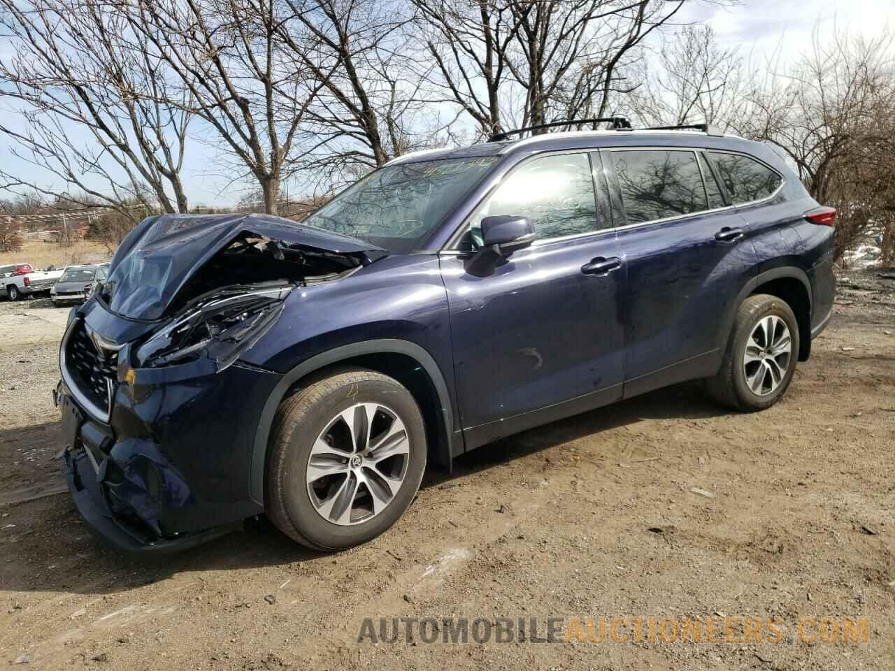 5TDHZRBH8MS077363 TOYOTA HIGHLANDER 2021