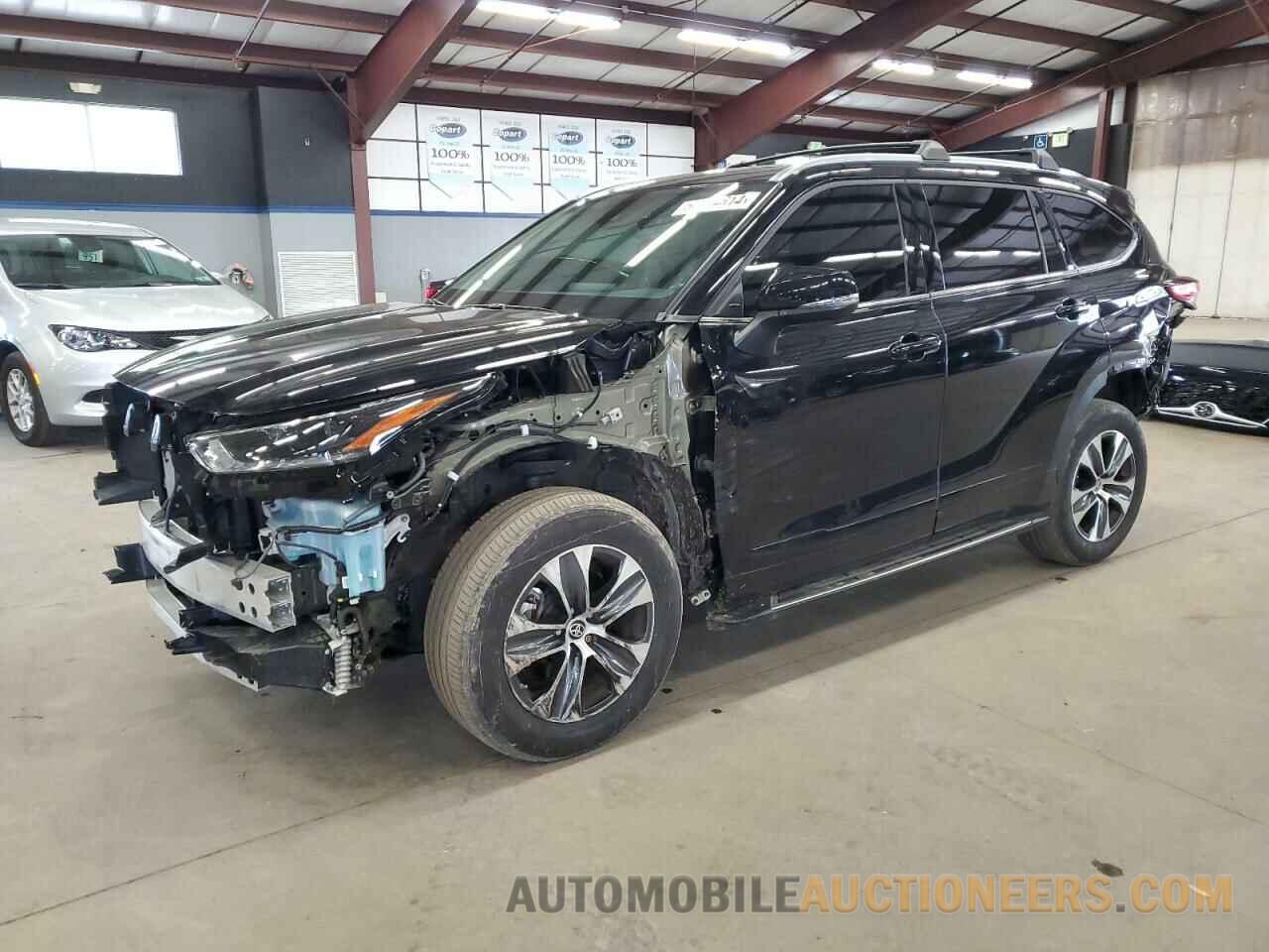 5TDHZRBH8MS082188 TOYOTA HIGHLANDER 2021