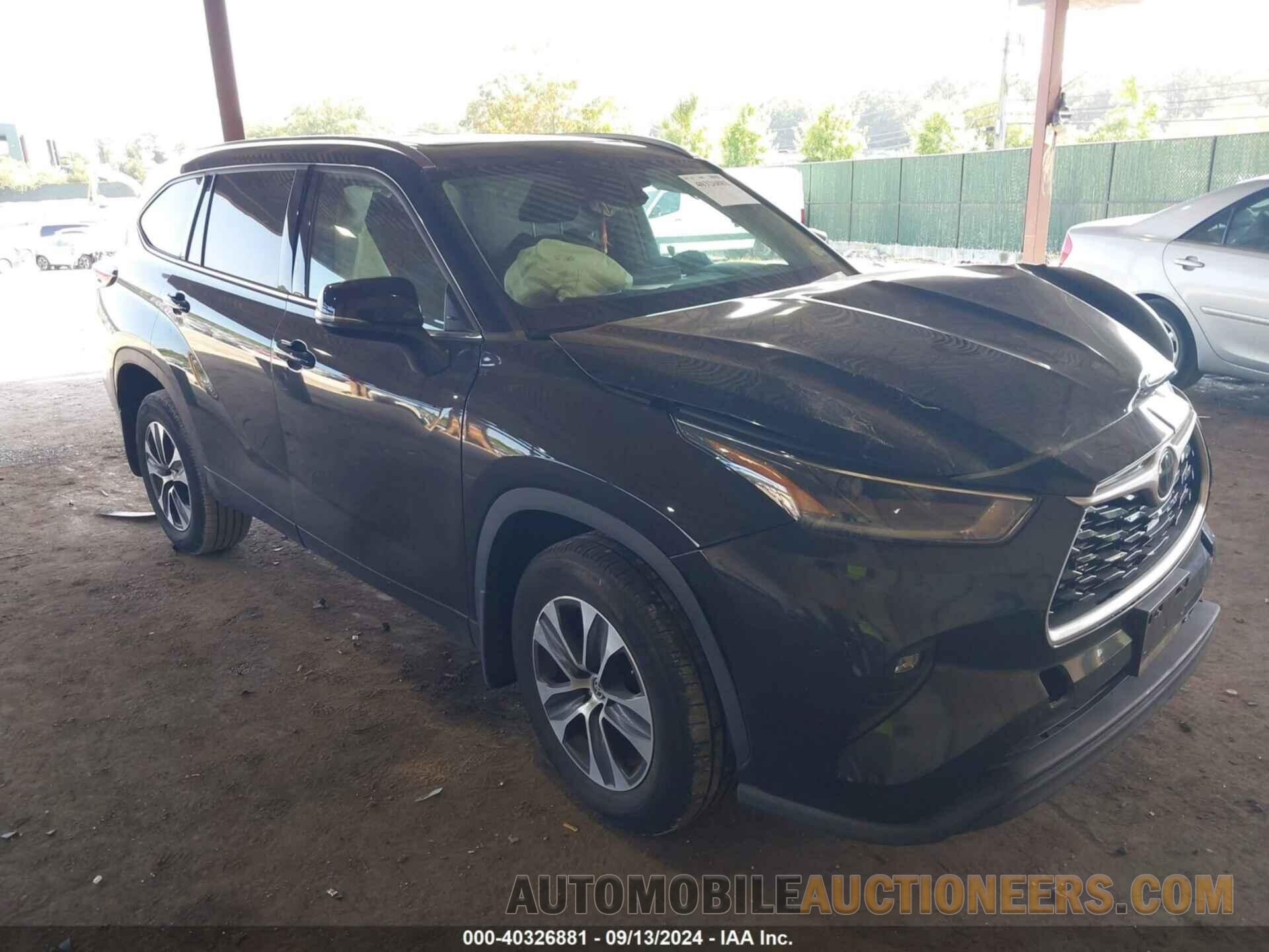 5TDHZRBH8MS091568 TOYOTA HIGHLANDER 2021