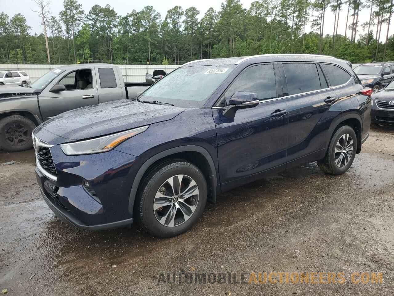 5TDHZRBH8MS096821 TOYOTA HIGHLANDER 2021