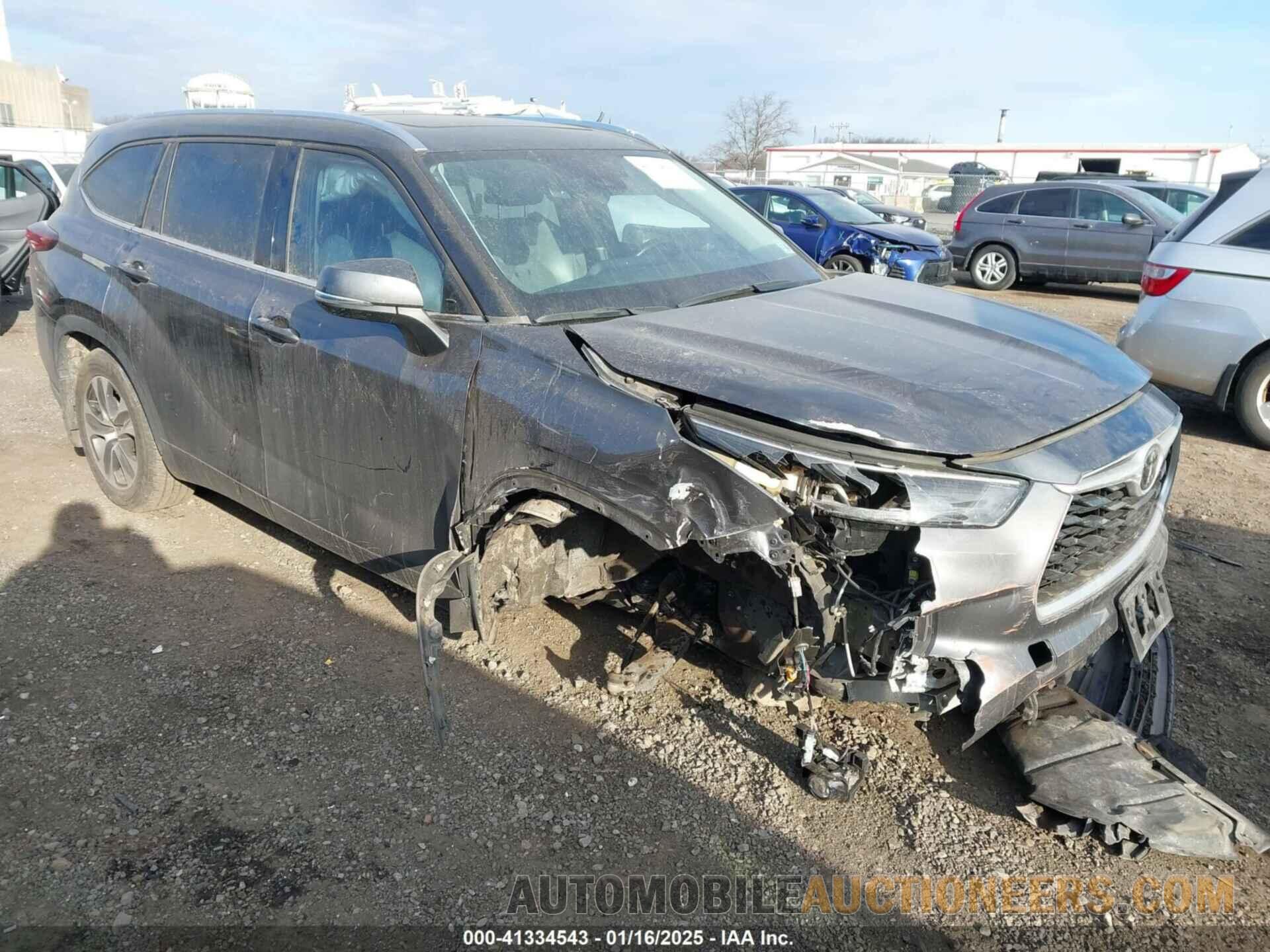 5TDHZRBH8MS096916 TOYOTA HIGHLANDER 2021