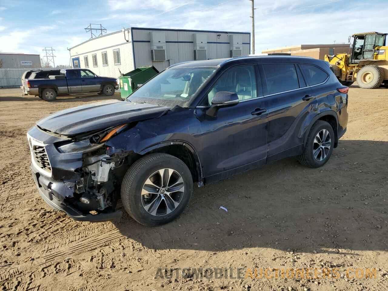 5TDHZRBH8MS113732 TOYOTA HIGHLANDER 2021