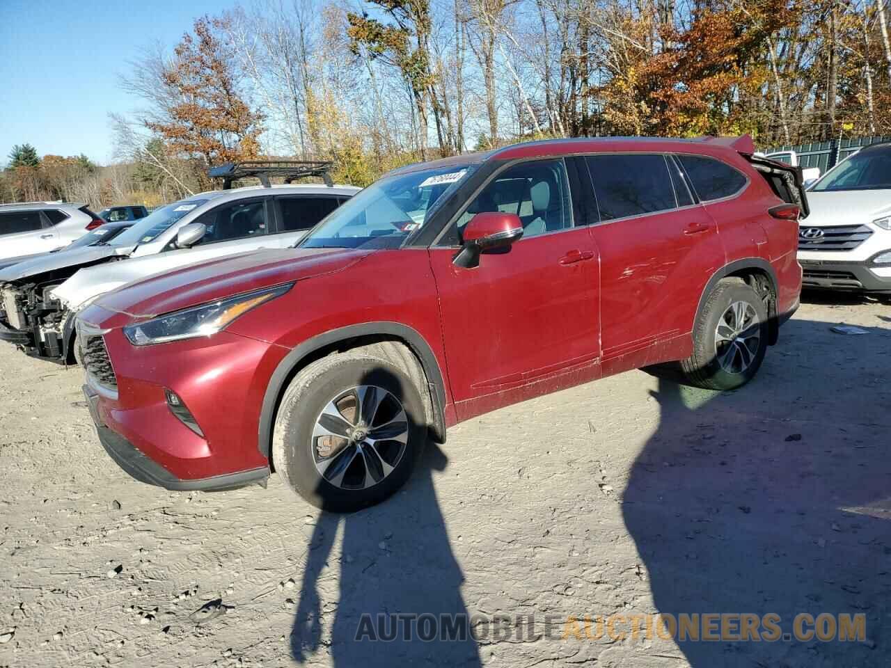 5TDHZRBH8MS127520 TOYOTA HIGHLANDER 2021