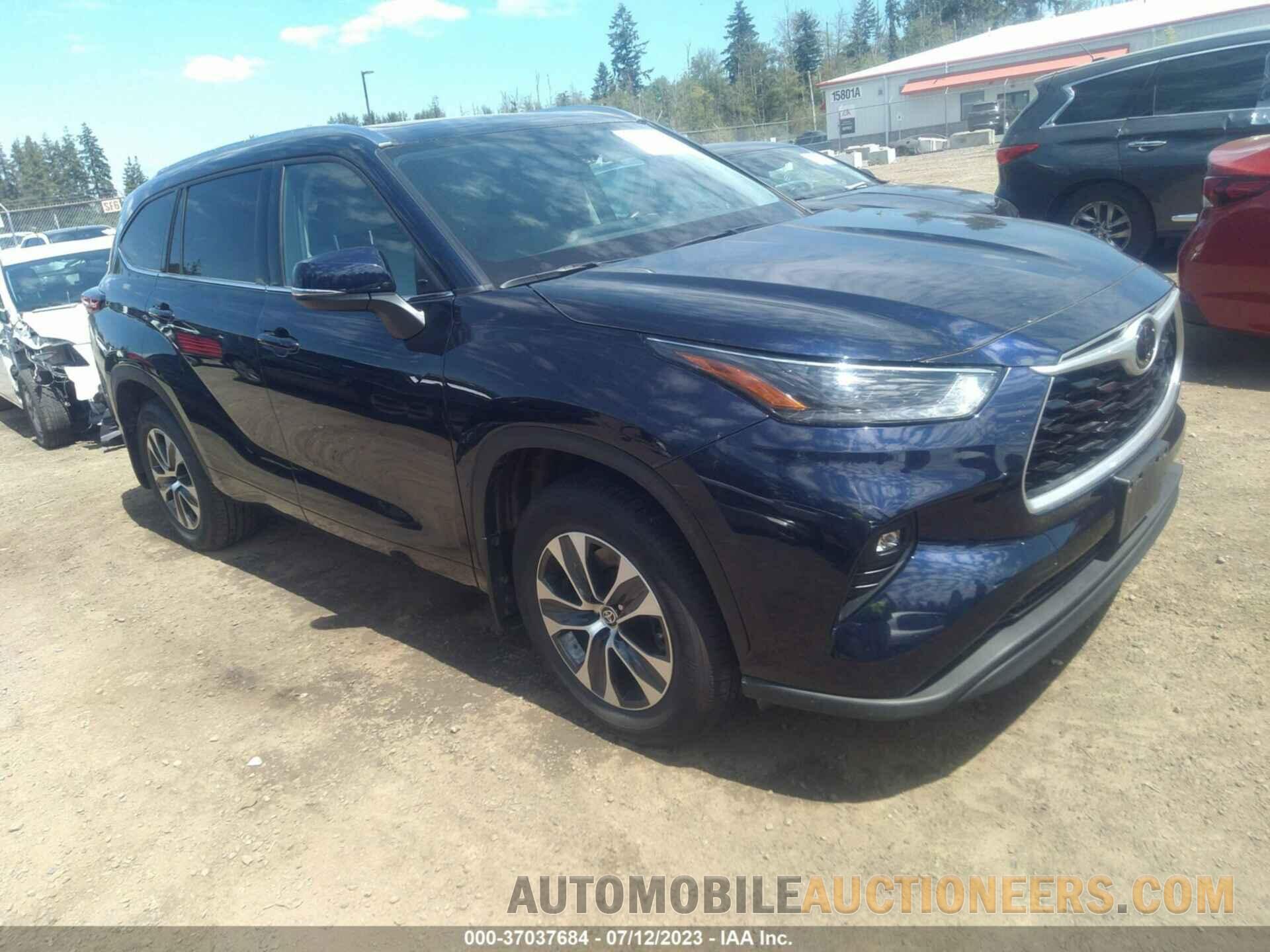 5TDHZRBH8MS531479 TOYOTA HIGHLANDER 2021