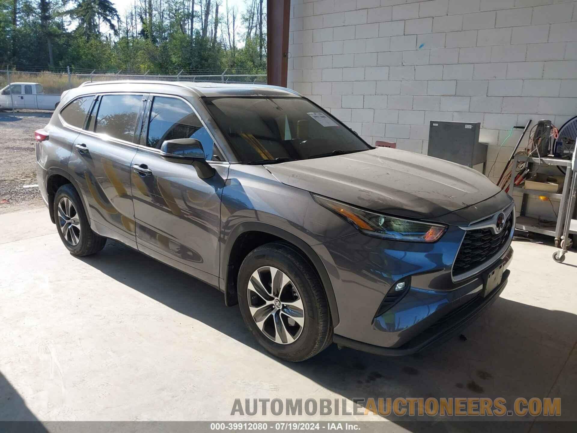 5TDHZRBH8MS541641 TOYOTA HIGHLANDER 2021