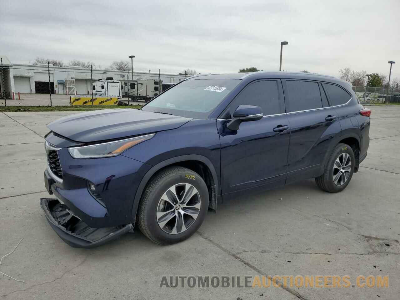 5TDHZRBH8MS553370 TOYOTA HIGHLANDER 2021