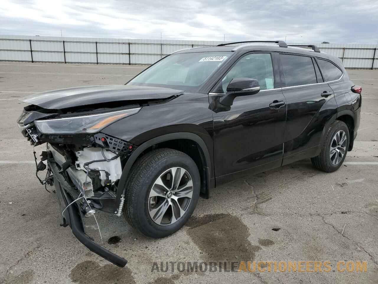 5TDHZRBH8NS244791 TOYOTA HIGHLANDER 2022