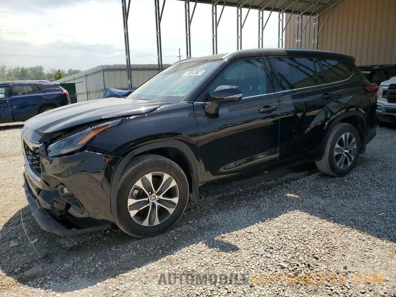 5TDHZRBH8NS563334 TOYOTA HIGHLANDER 2022