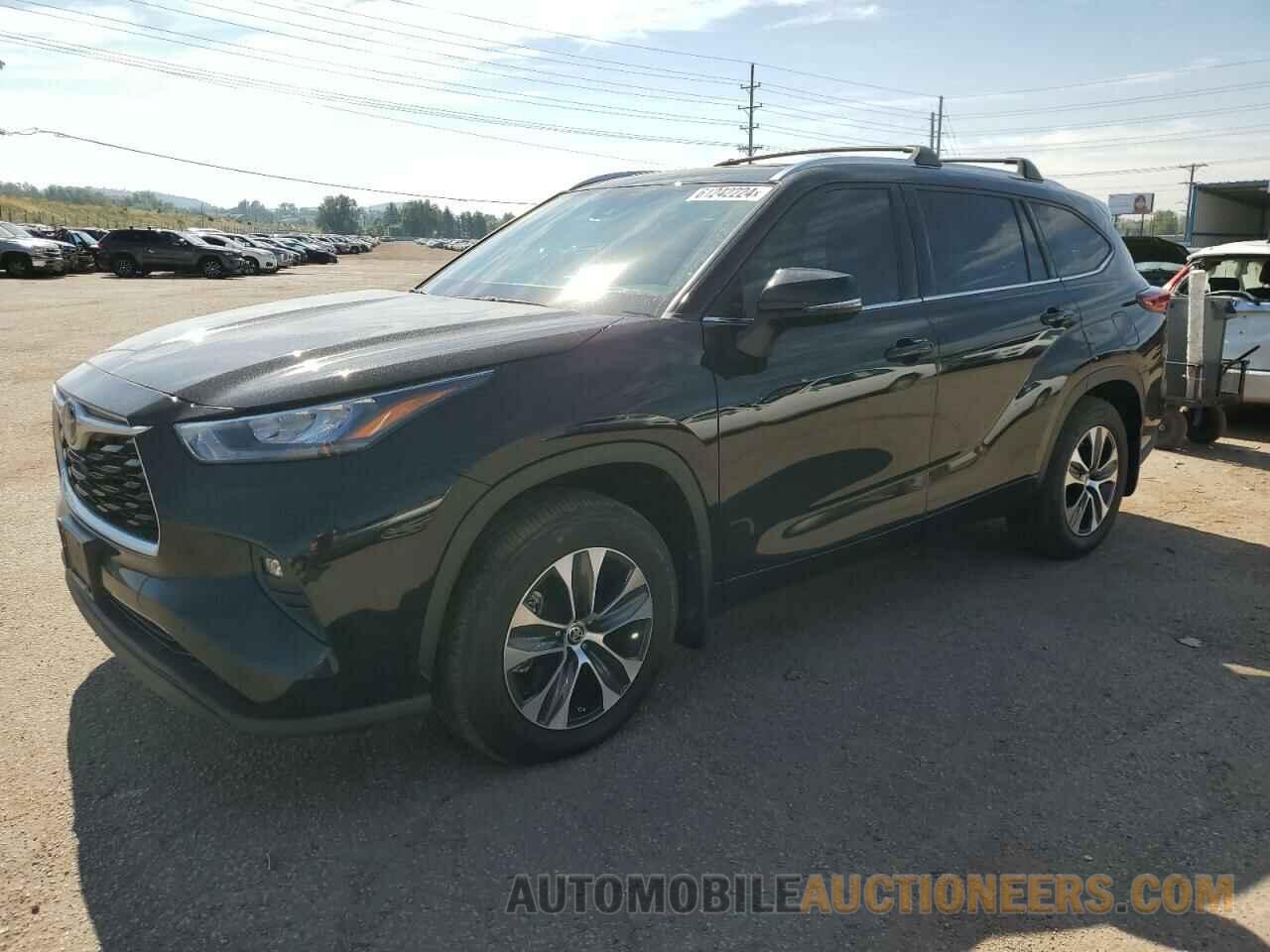 5TDHZRBH9LS001441 TOYOTA HIGHLANDER 2020