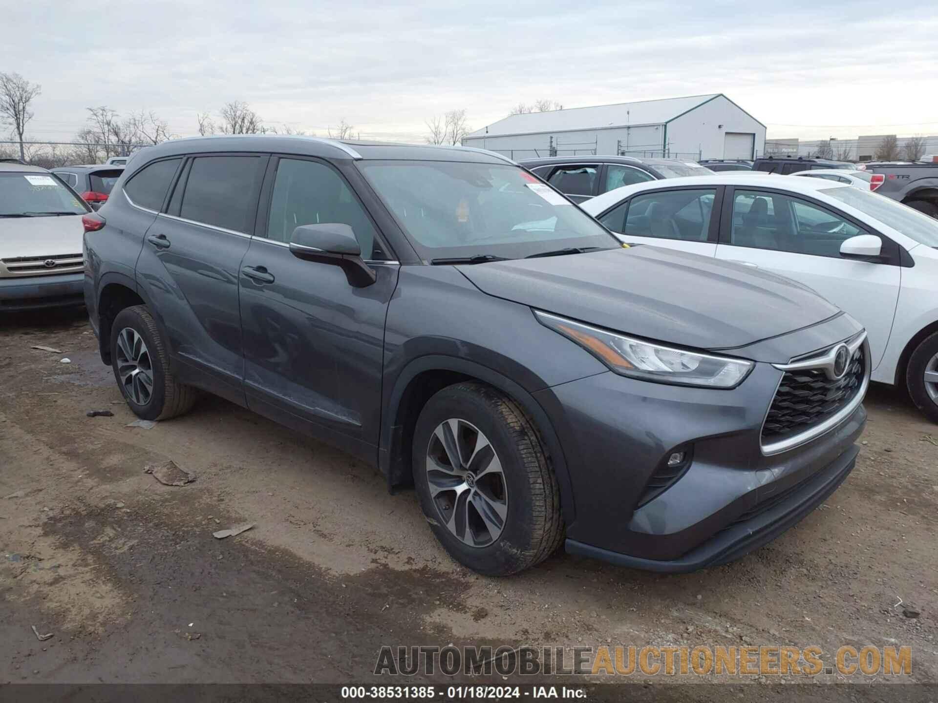 5TDHZRBH9LS016408 TOYOTA HIGHLANDER 2020