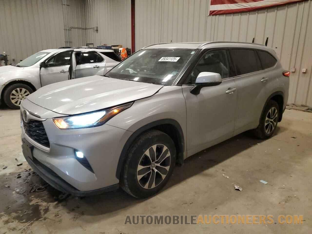 5TDHZRBH9LS022788 TOYOTA HIGHLANDER 2020