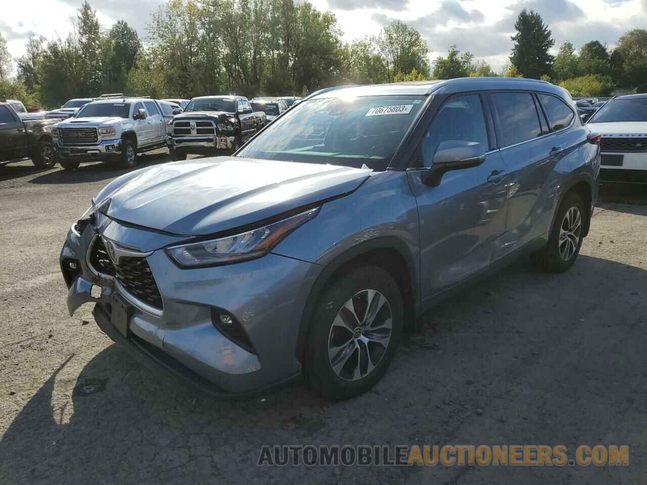 5TDHZRBH9LS024153 TOYOTA HIGHLANDER 2020