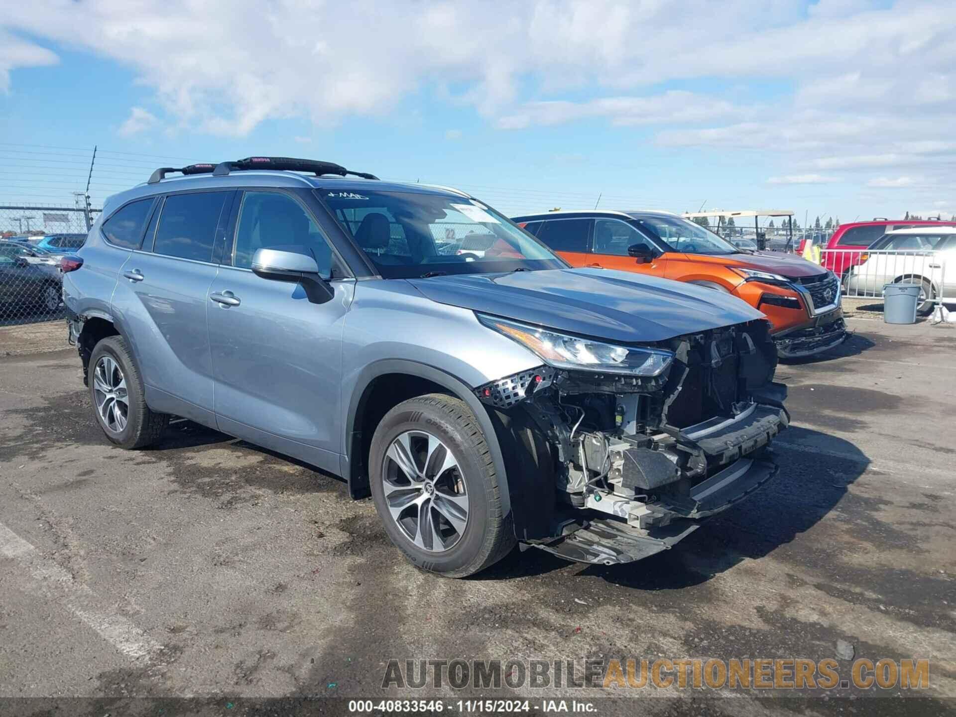 5TDHZRBH9LS032415 TOYOTA HIGHLANDER 2020