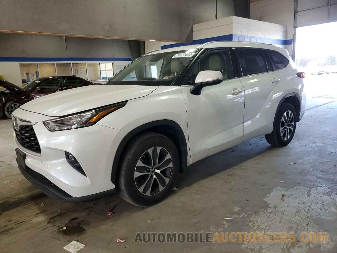 5TDHZRBH9LS037419 TOYOTA HIGHLANDER 2020