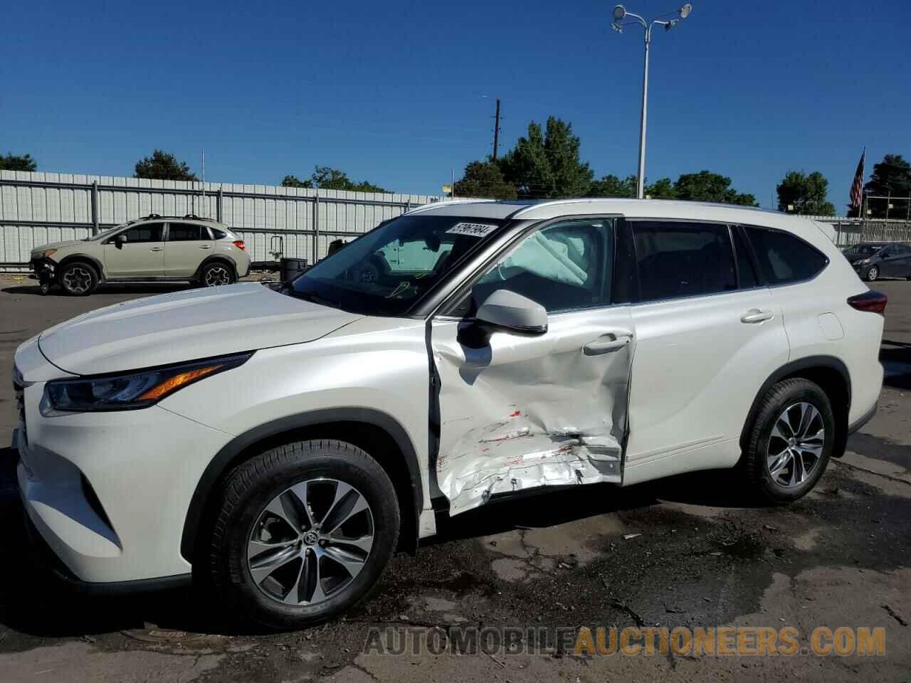 5TDHZRBH9LS047464 TOYOTA HIGHLANDER 2020