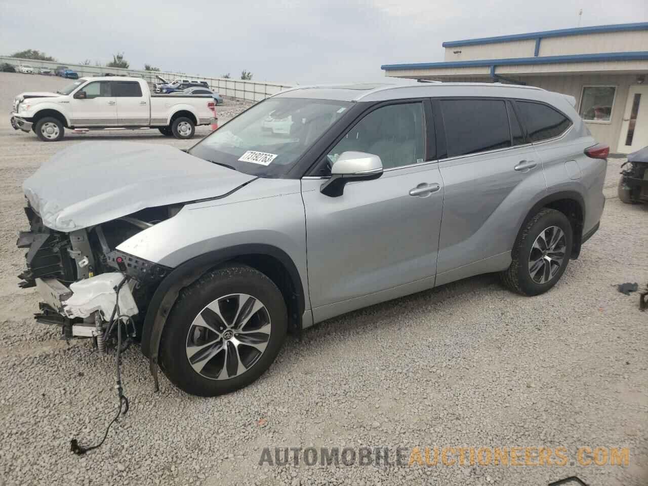 5TDHZRBH9LS502118 TOYOTA HIGHLANDER 2020